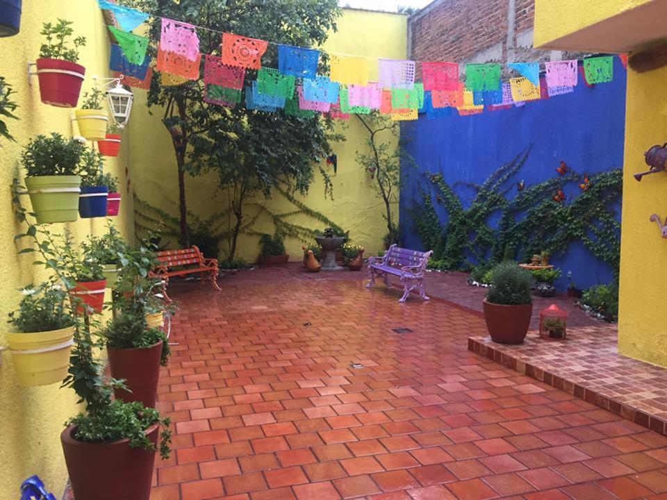 Hostal Tlaquepaque Luaran gambar