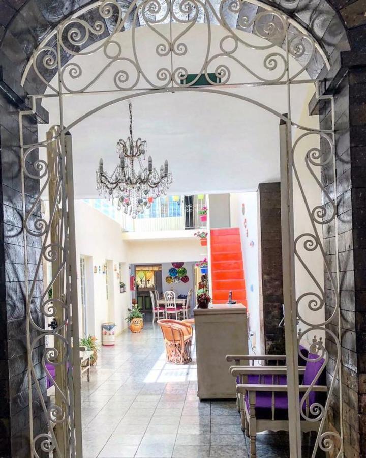 Hostal Tlaquepaque Luaran gambar
